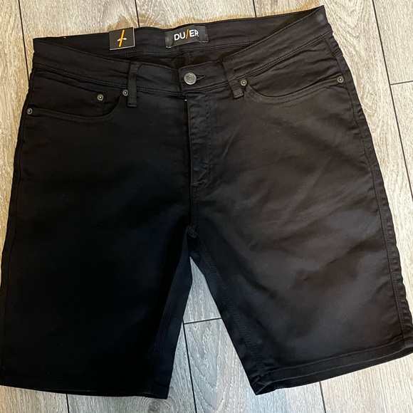 DU/ER Slim Short - Picture 1 of 4